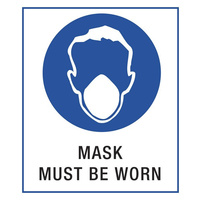 Mask Must be Worn in This Area