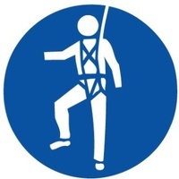 Safety Harness Pictogram