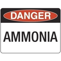 Danger Ammonia