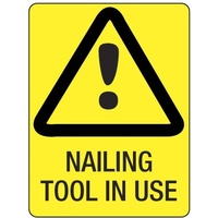 Nailing Equipment in Use