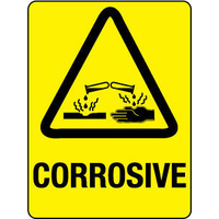 300x225mm - Poly - Corrosive