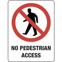 432MP -- 300x225mm - Poly - No Pedestrian Access