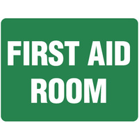 240x180mm - Self Adhesive - First Aid Room