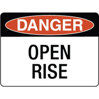 Danger Open Rise