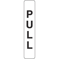 200x50mm - Self Adhesive - Pkt of 4 - Pull (vertical)