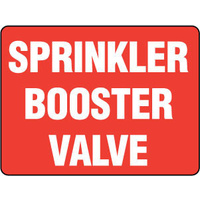 709MP -- 300x225mm - Poly - Sprinkler Booster Valve