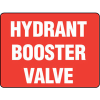 710MP -- 300x225mm - Poly - Hydrant Booster Valve