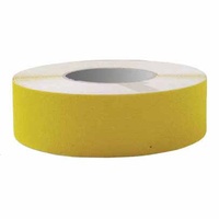 25mm x 18.2mtr - Anti-Slip Tape - Yellow