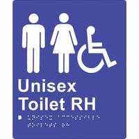 Unisex Accessible Toilet (Right Hand)