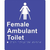 Female Ambulant Toilet