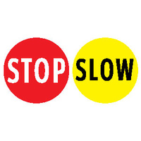 600 - CL1W - Stop/Slow Head - Suitable for the CL145SS