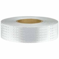 50mm x 5mtr - Class 1 Reflective Tape - White