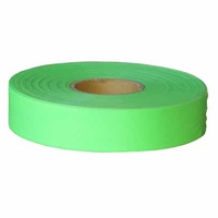 25mm x 75m Flagging Tape - Fluoro Green