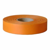 25mm x 75m Flagging Tape - Orange