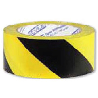 72mm x 33mtr - Floor Marking Tape - Yellow and Black