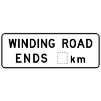 1100x400mm - AL CL1W - Winding Road Ends__km