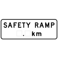 2200x800mm - AL CL1W - Safety Ramp __km