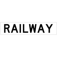 2100x450mm - AL CL1W - Railway
