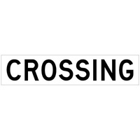 2100x450mm - AL CL1W - Crossing