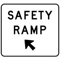 1500x1200mm - AL CL1W - Safety Ramp Left