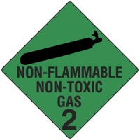 Non-Flammable Non-Toxic Gas 2 Magnetic