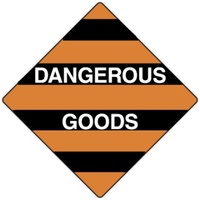 270x270mm - Magnetic - Dangerous Goods 10