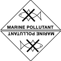 270x270mm - Magnetic - Marine Pollutant