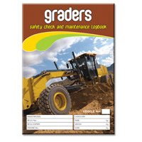 Graders log book A5