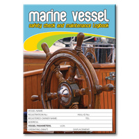 Marine Vessel log book A5
