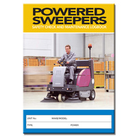 Powdered Sweepers log book A5