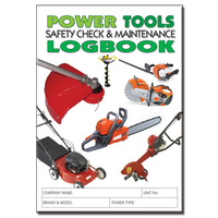 Power Tools log book A5