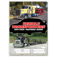 Vehicle Transporters Log Book A4