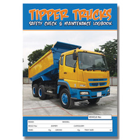 Tipper Trucks log book A5