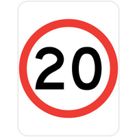 20 Speed Restriction
