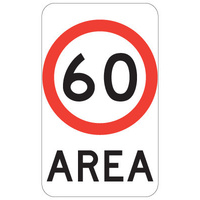 Speed Limit Area 60