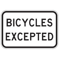 Bicycles Excepted 
