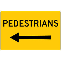 Pedestrians (Arrow Left)