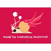 Know the Evacuation Procedure