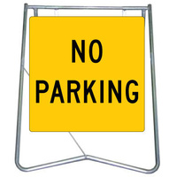 600x600 - Swing Stand and Sign - No Parking 
