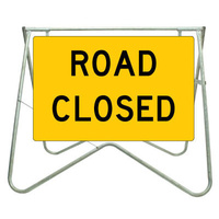 900x600 - Swing Stand and Sign - Road Closed