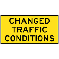 1200x900 - CL1W BED - Changed Traffic Conditions Ahead