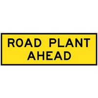 Road Plant Ahead