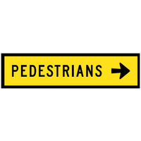 Pedestrians (Arrow Right)