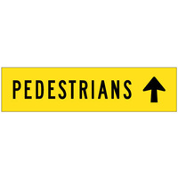 Pedestrians (Arrow Up)