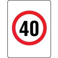 40 in Roundel