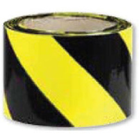  Barrier Tape - Black and Yellow (50m)