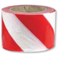  Barrier Tape - Red and White (100m)