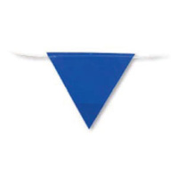 Blue Bunting Flags (30mtr Roll)