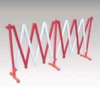 3.5mtr Superguard Expanding Barrier - Red/White
