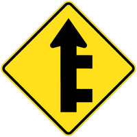 600x600 - AL CL1W - Side Road Intersection 2 On Same Side Right